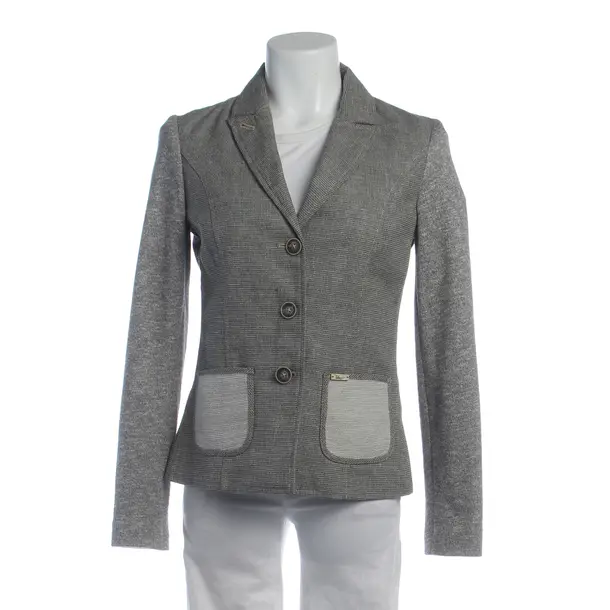 Blazer in Grau, Baumwolle, Luis Trenker