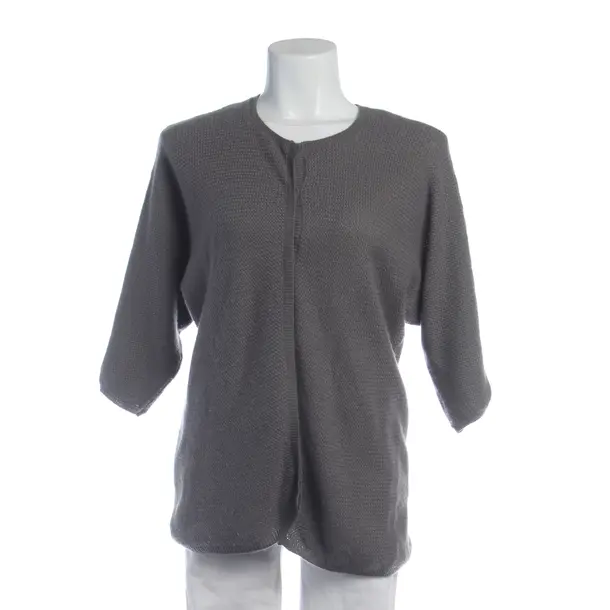 Cardigan in Gray, Cashmere, Incentive! Cashmere