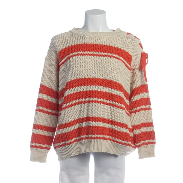 Pullover in Weiß, Baumwolle, Max Mara