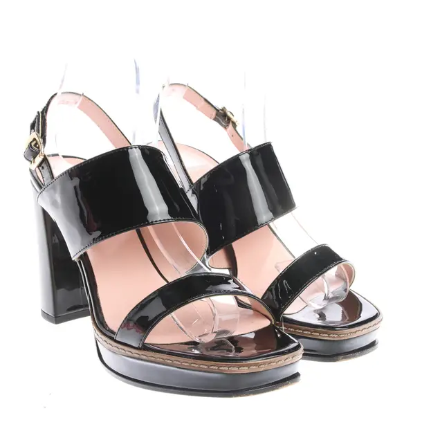 Heeled Sandals in Black, , Marc Cain