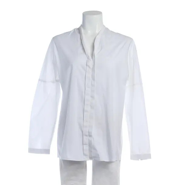 Tunic in White, Cotton, Marc Cain