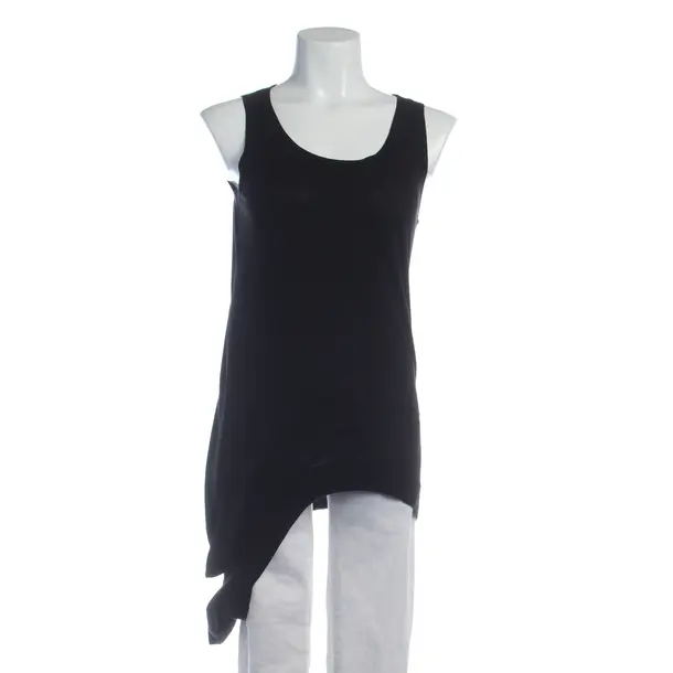 Top in Black, Cotton, Yohji Yamamoto