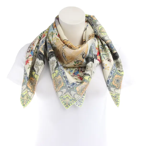 Shawl, in Multicolored, Silk, Etro