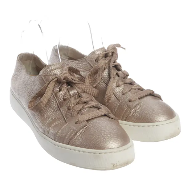 Sneaker in Rosa, , Santoni