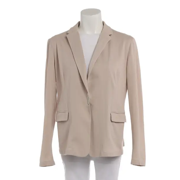 Blazer in White, Cotton, Fabiana Filippi