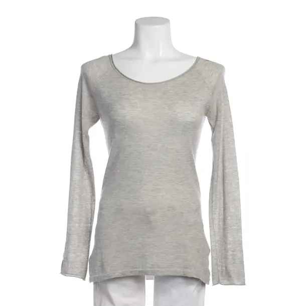 Long Sleeve Shirt in Gray, Cotton, Friendly Hunting