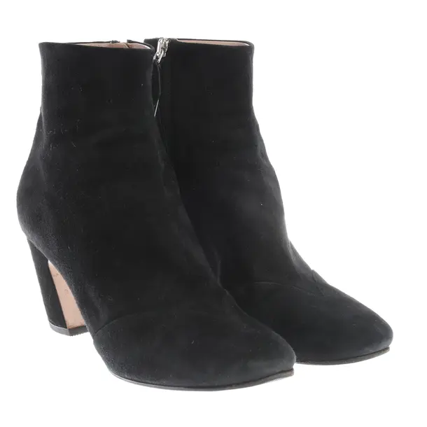 Ankle Boots in Black, , Miu Miu