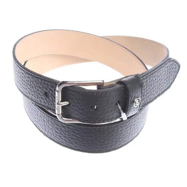 Belt in Black, Leather, Bogner