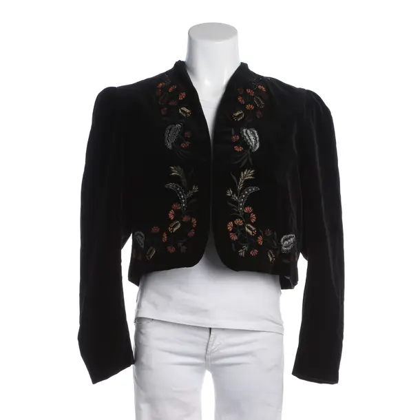 Blazer in Schwarz, Baumwolle, Bogner