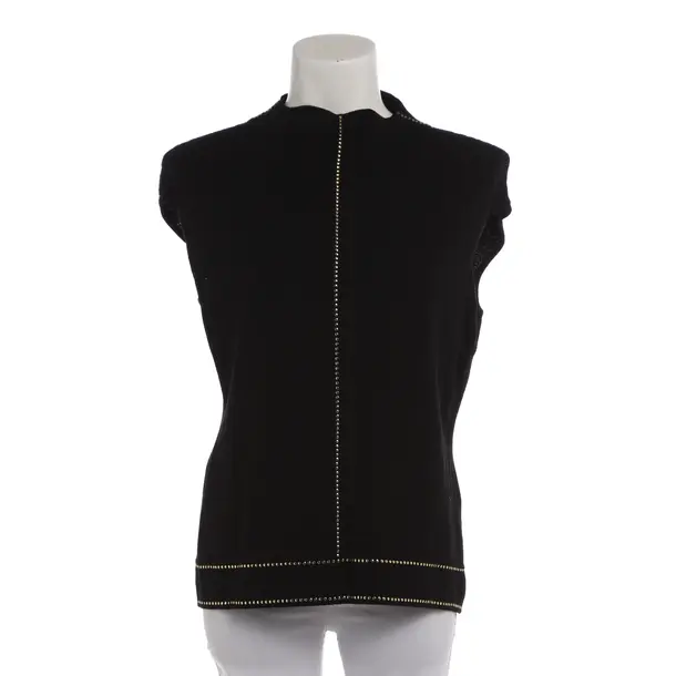 Shirt in Schwarz, Wolle, Escada