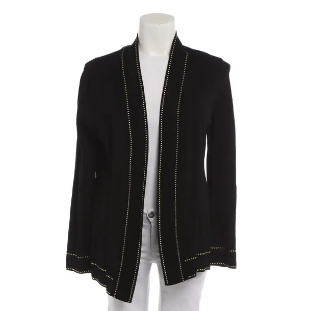 Strickjacke in Schwarz, Wolle, Escada