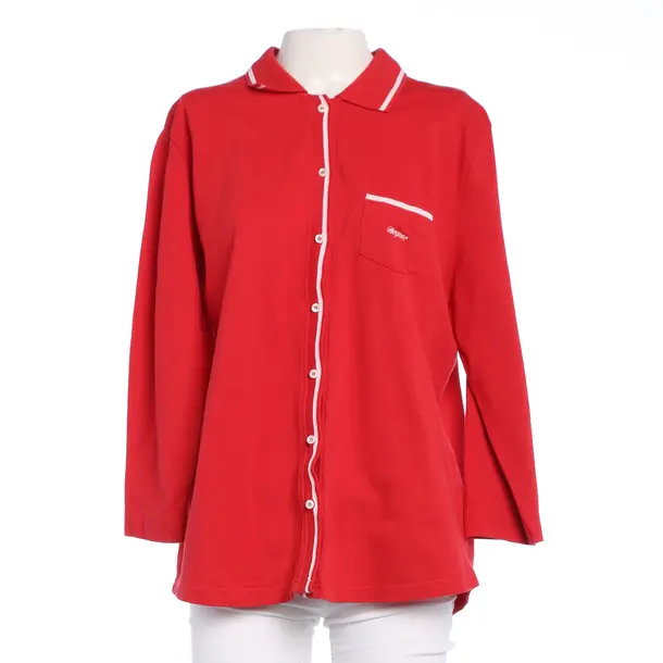 Blouse in Red, Cotton, Bogner