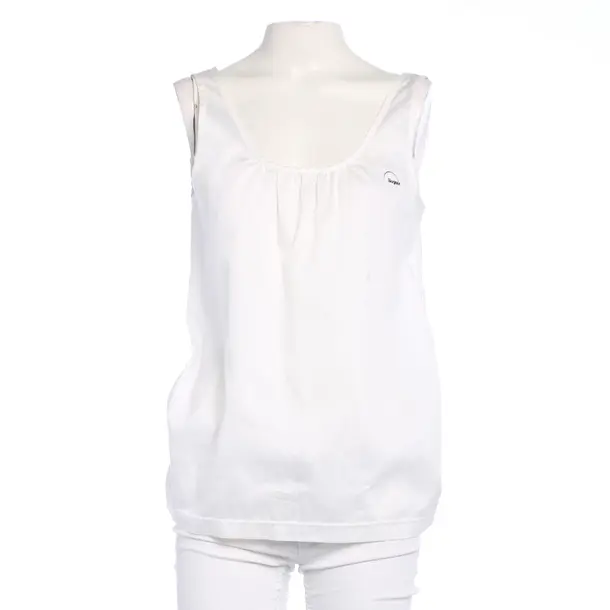 Top in White, Cotton, Bogner