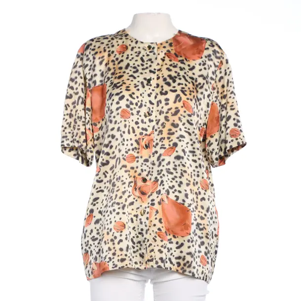 Bluse in Mehrfarbig, Seide, Escada