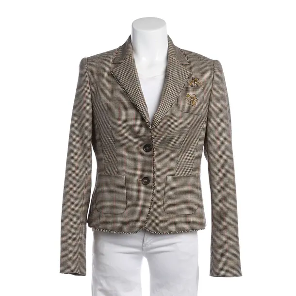 Blazer in Multicolored, Wool, Marc Cain