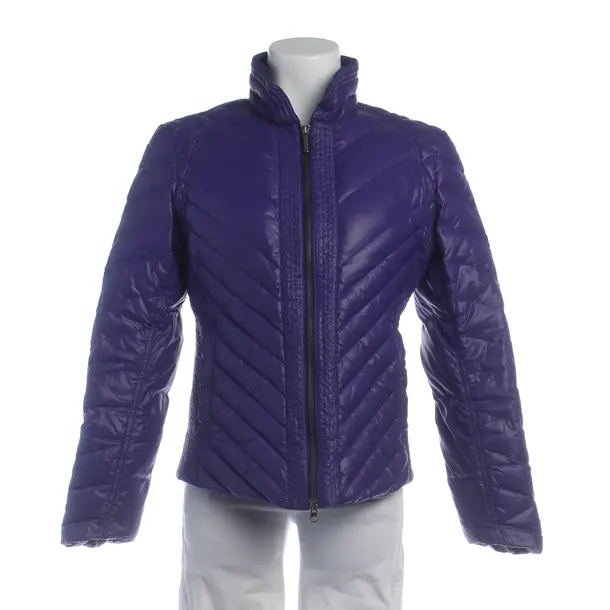 Mid-Season Jacket in Purple, Polyamide, Armani Jeans