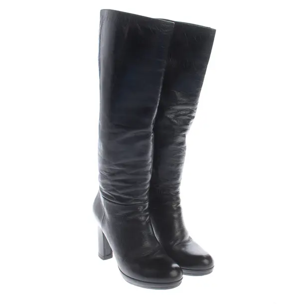 Boots in Black, , Prada