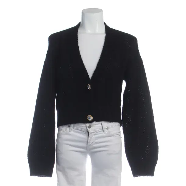 Cardigan in Black, Wool, Alessandra Rich