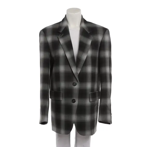 Blazer, in Gray, Polyester, Sportmax