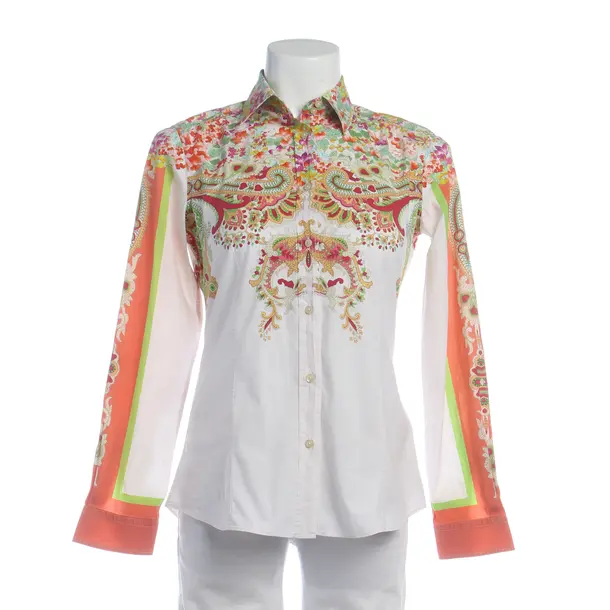 Bluse in Mehrfarbig, Baumwolle, Etro