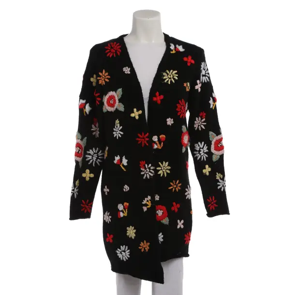 Cardigan in Multicolored, Acrylic, Frogbox