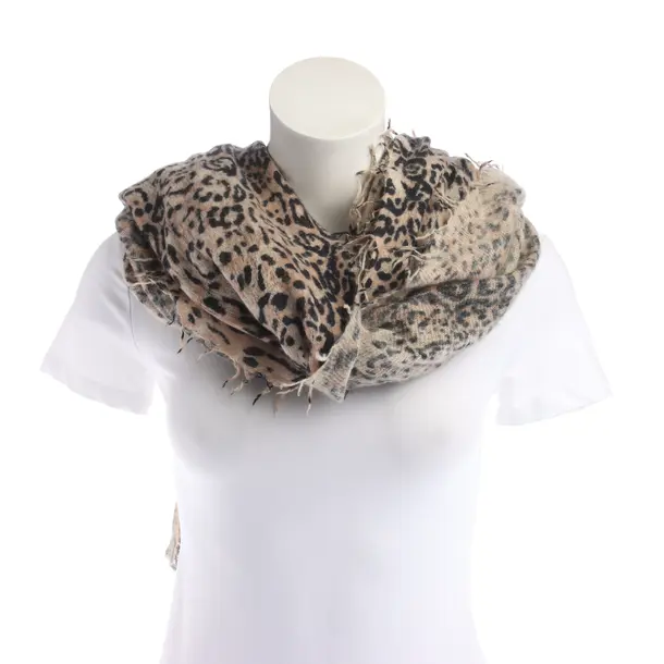 Scarf in Brown, Wool, Hemisphere