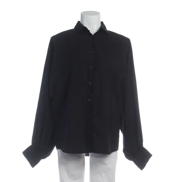 Blouse in Black, Cotton, SoSue