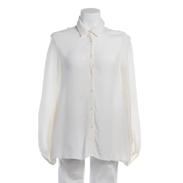 Bluse in Weiß, Polyester, Jadicted