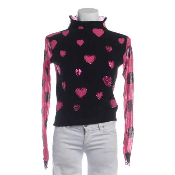 Jumper in Pink, Polyester, Twin Set