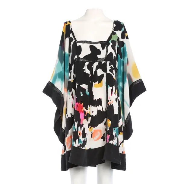 Dress in Multicolored, Silk, Diane von Furstenberg