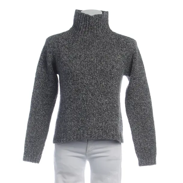Jumper, in Gray, Cotton, Jil Sander