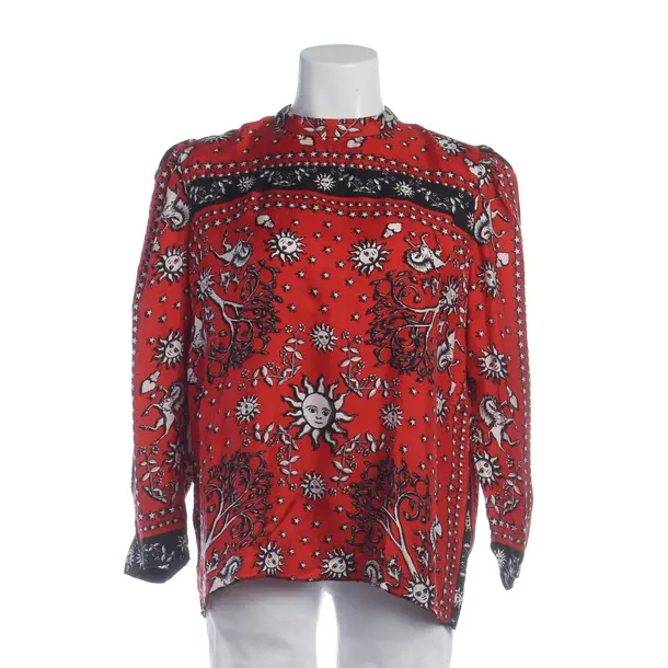 Blouse in Multicolored, Viscose, Sandro