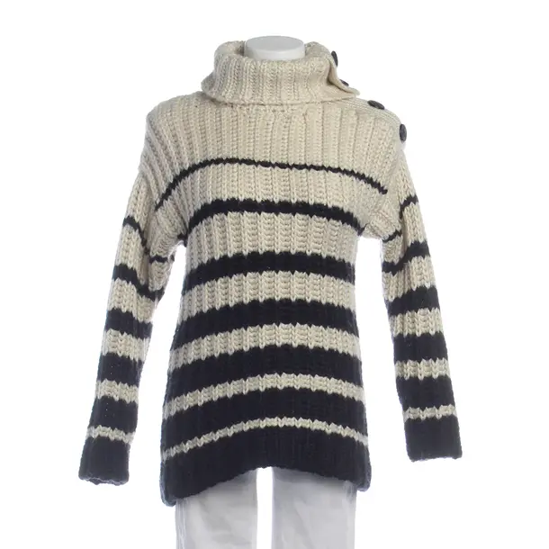 Jumper in White, Acrylic, Jean Paul Gaultier