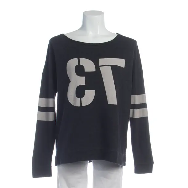 Sweatshirt in Gray, Cotton, Juvia