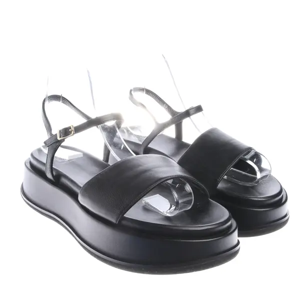 Plateausandalen in Schwarz, , Truman´s