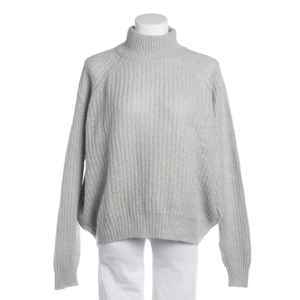 Jumper in Gray, Wool, Peserico