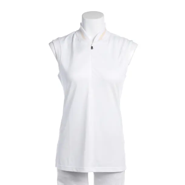 Top in White, Polyester, Bogner