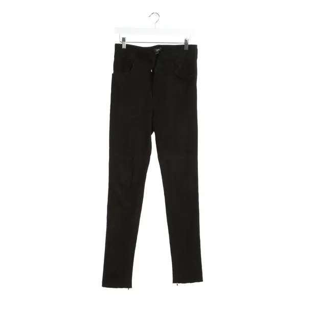 Pants in Black, Leather, Isabel Marant