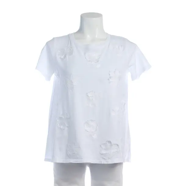 Shirt in Weiß, Baumwolle, Bogner