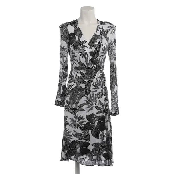 Dress in Black, Viscose, Diane von Furstenberg