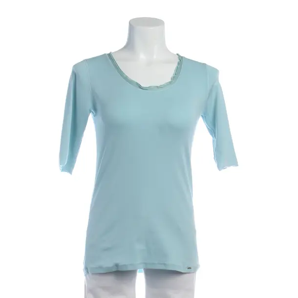 Shirt in Blue, Cotton, Marc Cain