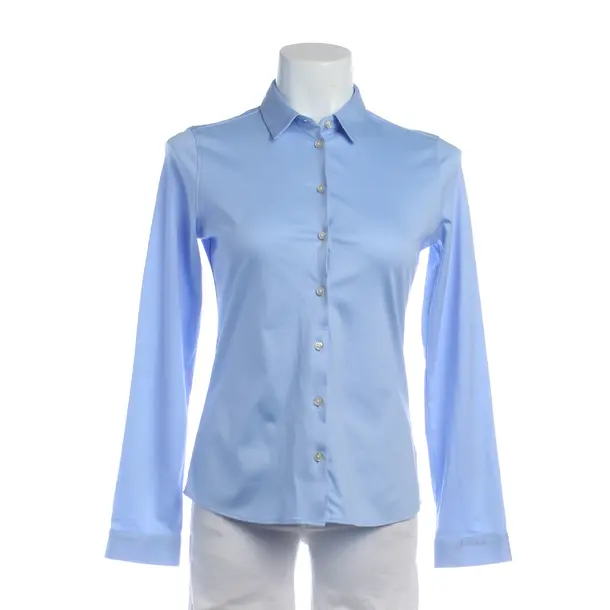Bluse in Blau, Baumwolle, Soluzione