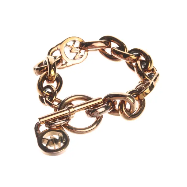 Armband in Metallic, Metall (metallisch, metallisiert), Michael Kors