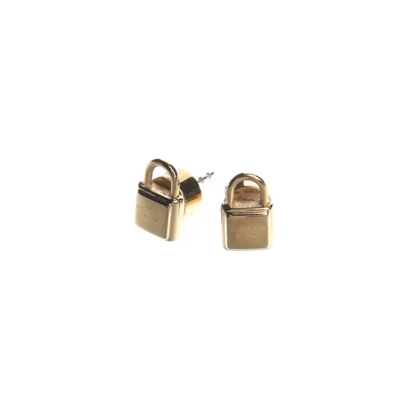 Ohrringe in Metallic, Metall (metallisch, metallisiert), Michael Kors