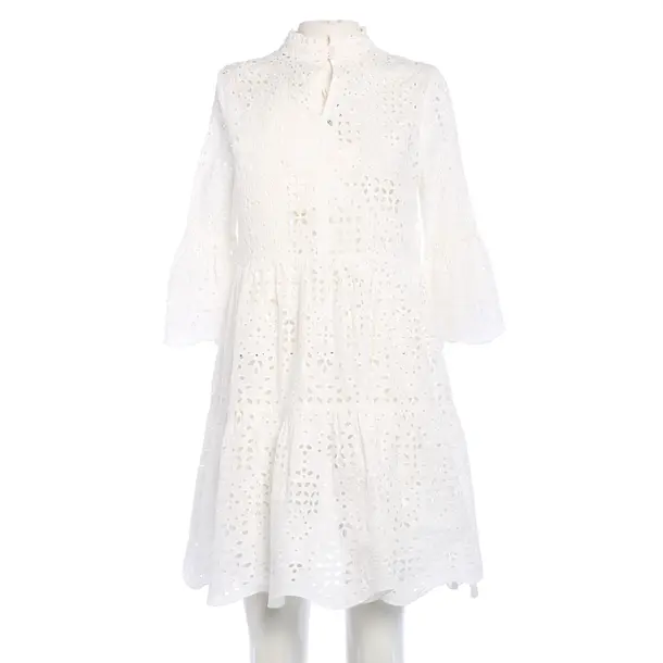 Dress in White, Cotton, Mrs & Hugs