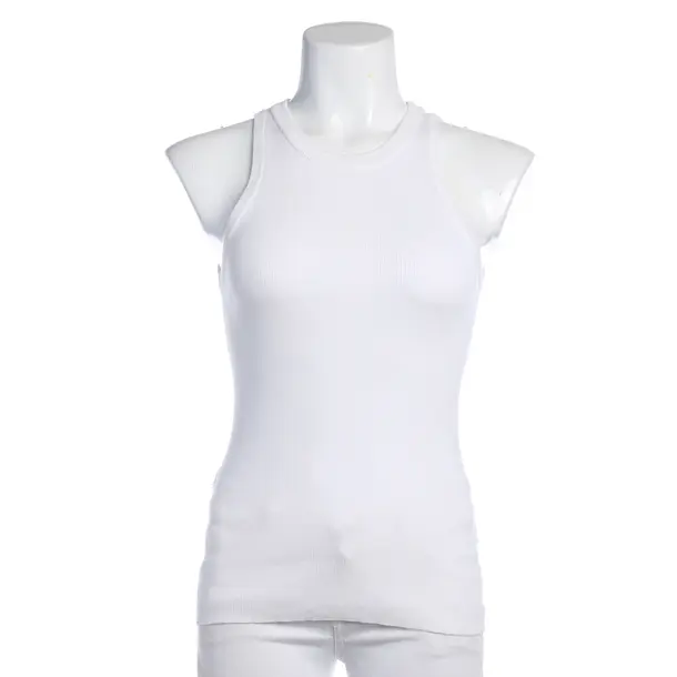 Top in White, Viscose, Mrs & Hugs