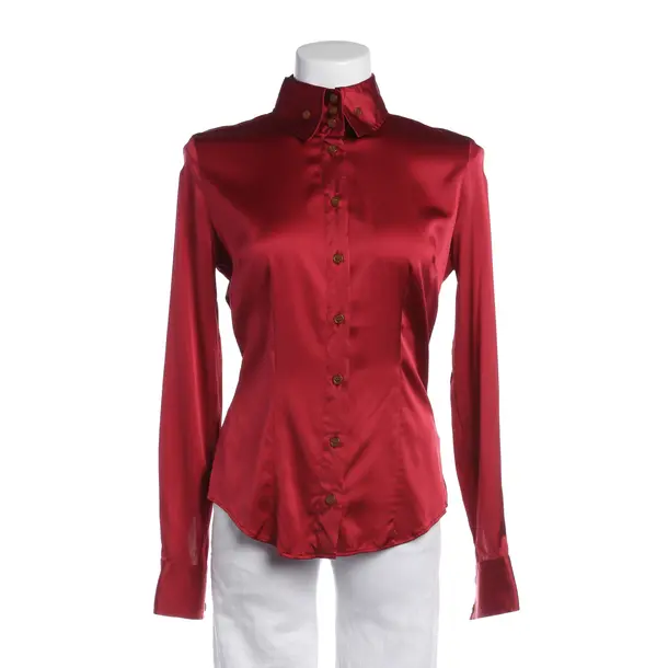 Bluse in Rot, Seide, Vivienne Westwood