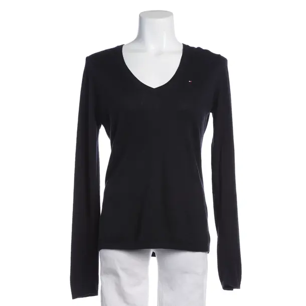 Jumper in Blue, Wool, Tommy Hilfiger