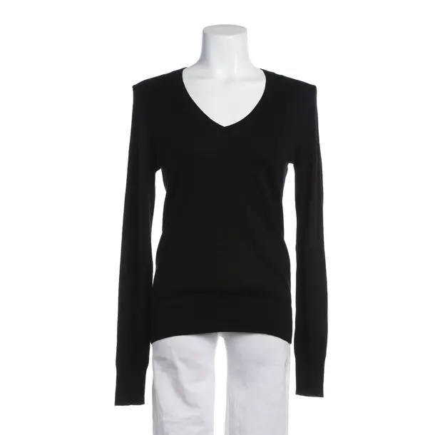 Wool Jumper in Black, Wool, Tommy Hilfiger