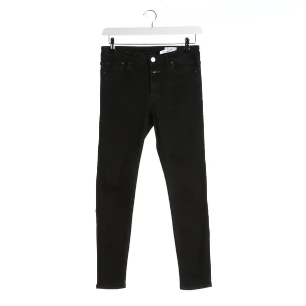 Slim Fit Jeans in Black, Cotton, Closed
